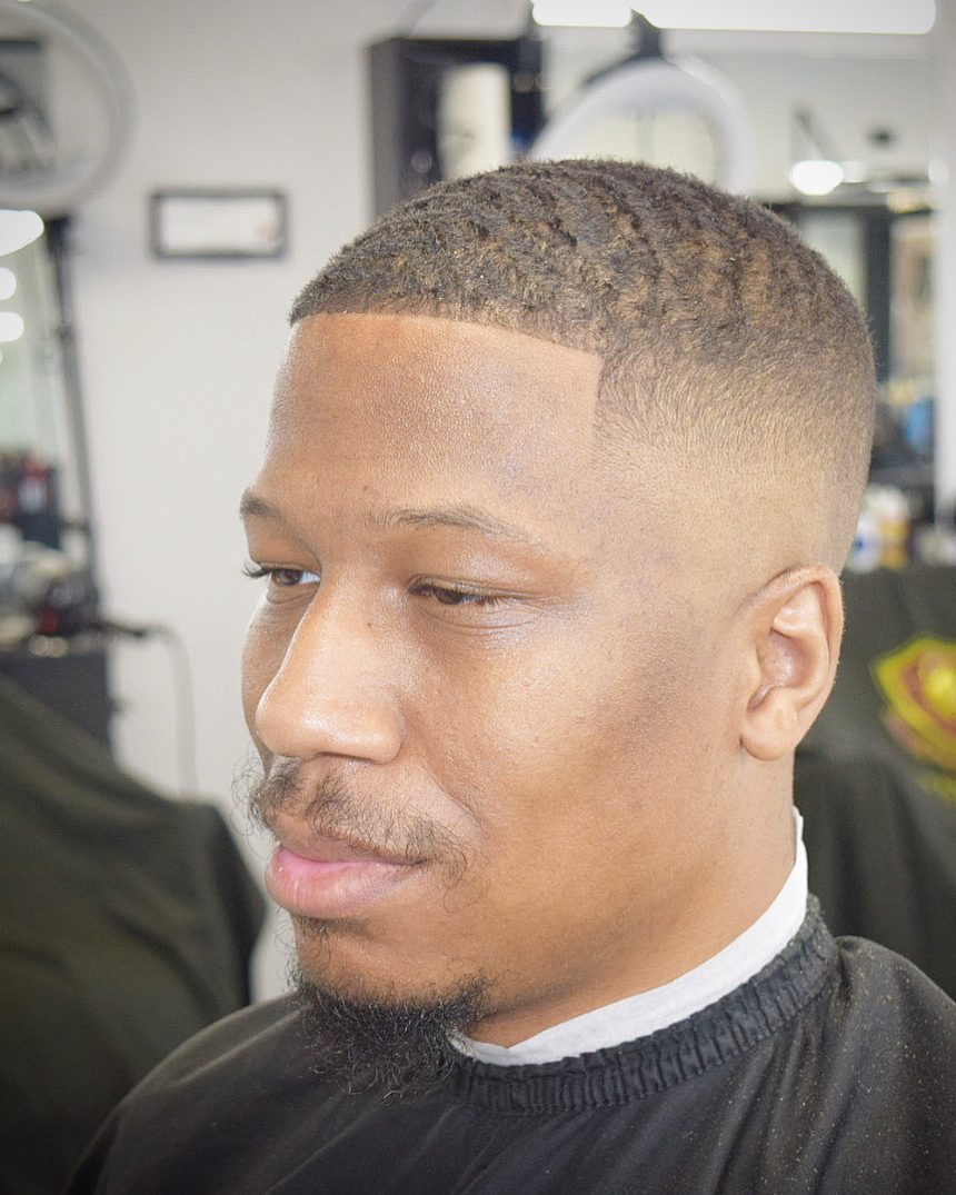 Waves with a crisp line-up and taper