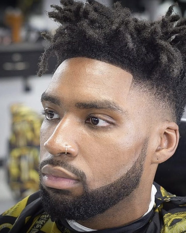 Twists with taper and a shaped beard