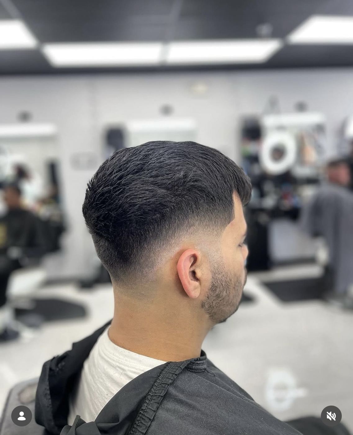 Low taper fade