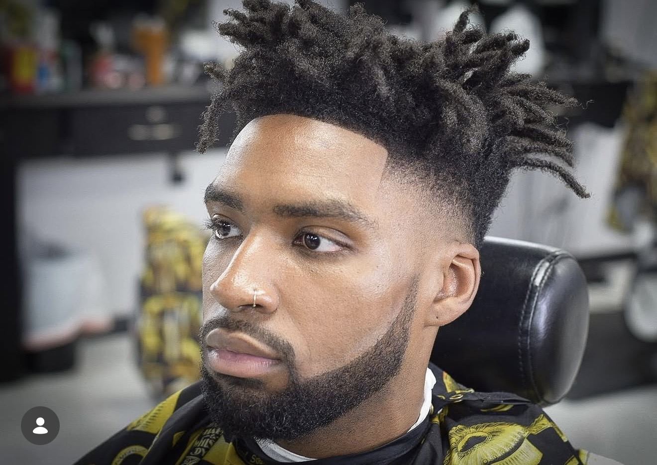 Twists with taper and beard